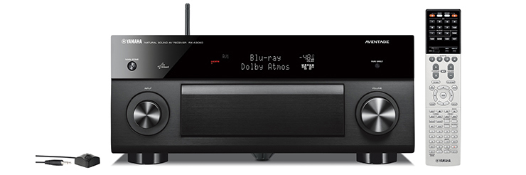 Dolby Atmos&DTS:X対応、4K対応、Wi-Fi&Bluetooth装備のAVレシーバー3