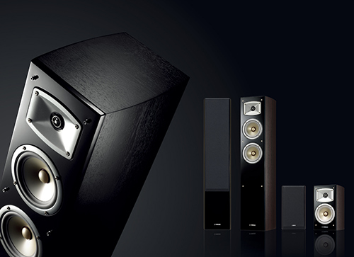 ハイレゾ対応の新開発スピーカーユニットやウェーブガイドホーン、高