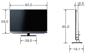 S5/デザイン・仕様｜テレビ｜REGZA：東芝