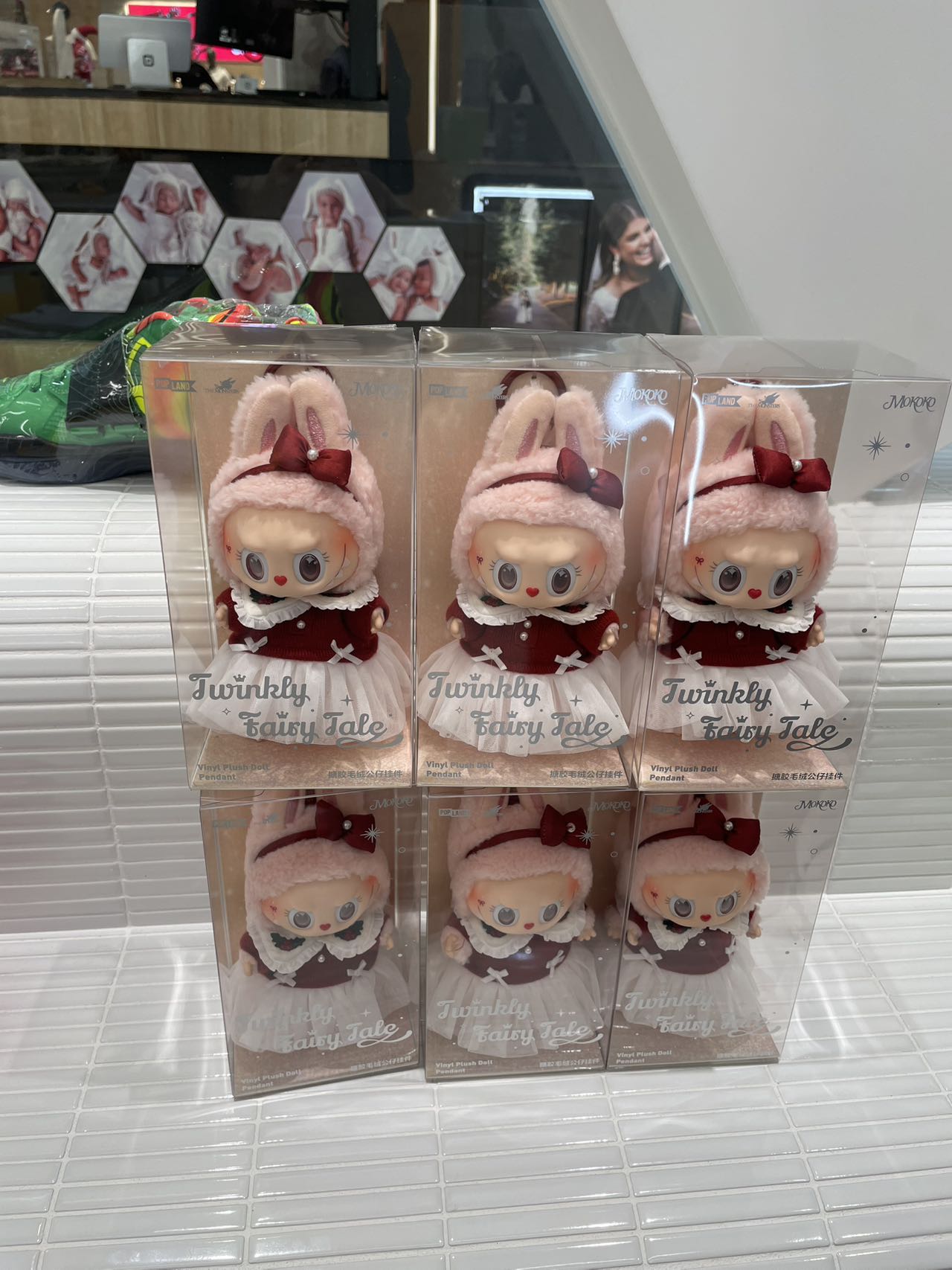 Pop Mart Labubu The Monsters Mokoko Twinkly Fairy Tale (Pop Land