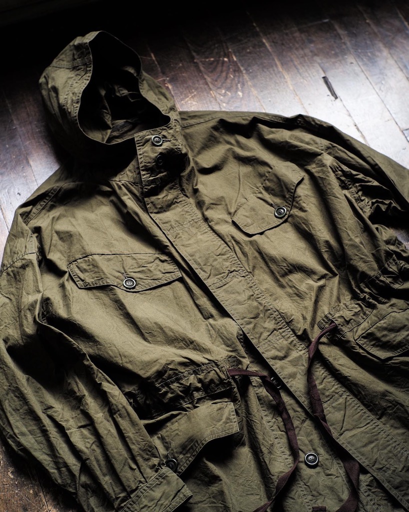 Fishtail Parka by CASEY CASEY | ARCH アーチ - Sapporo / Tokyo