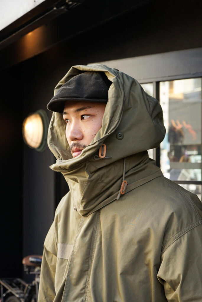 MSG&SONS / M-65 PARKA / LINER / HOOD | ARCH 米村屋