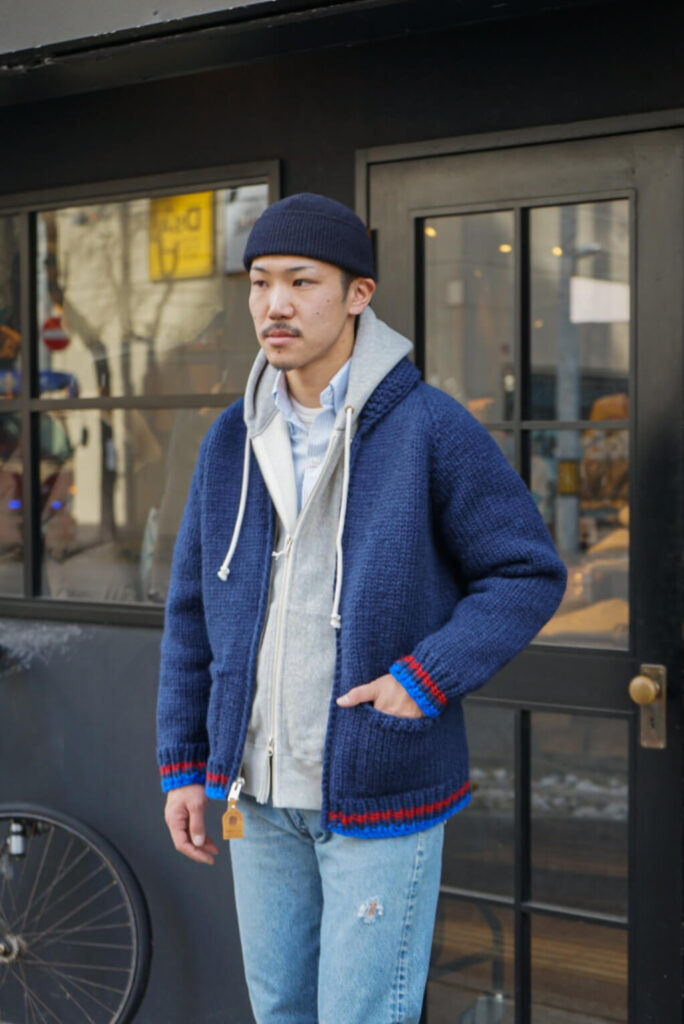 北国伝統の編み物 カウチンセーター | ARCH 米村屋