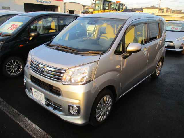 はなちゃん 全込13万円‼️平成24年式ムーブL‼️4WD‼️車検付き