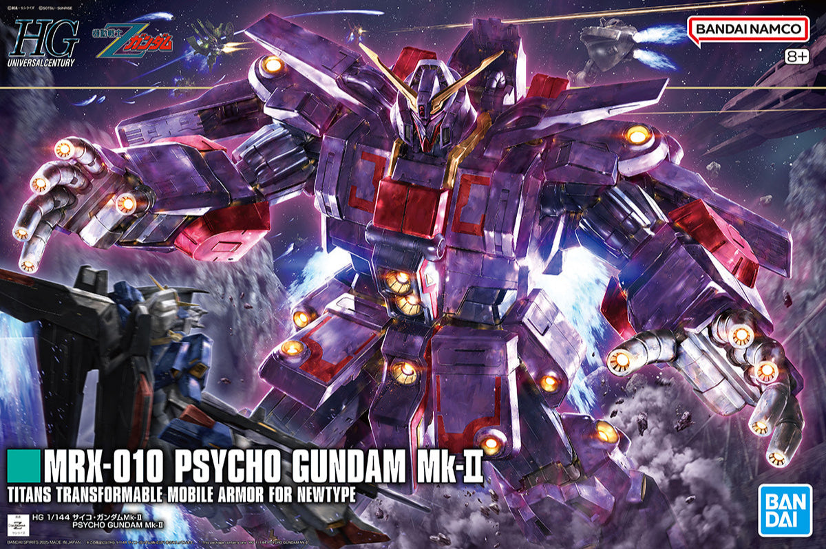 Bandai High Grade (HG) HGUC 1/144 MRX-010 Psycho Gundam Mk-II