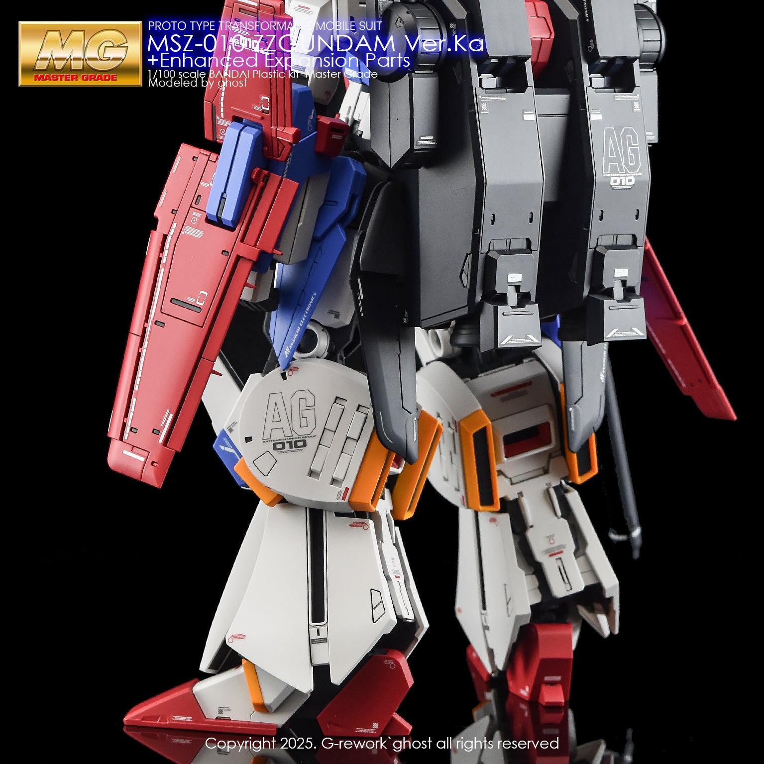 G-Rework Decal - MG MSZ-006 Zeta Ver.Ka Use - Argama Hobby