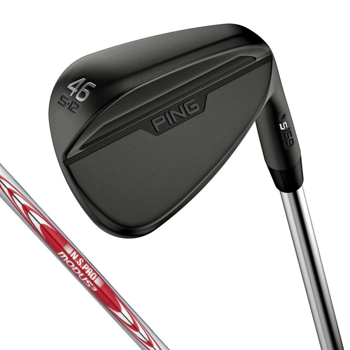 ピン PING s159 ミッドナイト QPQ仕上げ ウェッジ N.S.PRO MODUS3 TOUR