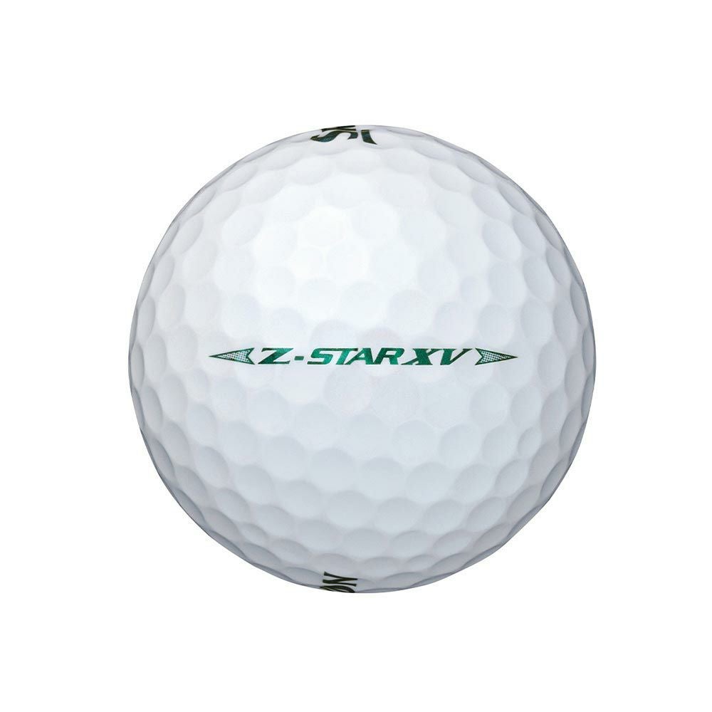 スリクソン Z-STAR XV 2025年モデル ゴルフボール ロイヤルグリーン 1