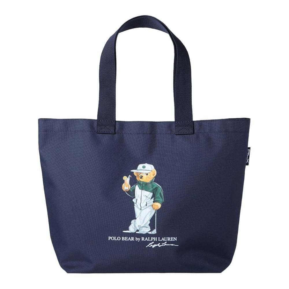 ラルフ ローレン POLO GOLF RLX カクテル ポロベア トートバッグ