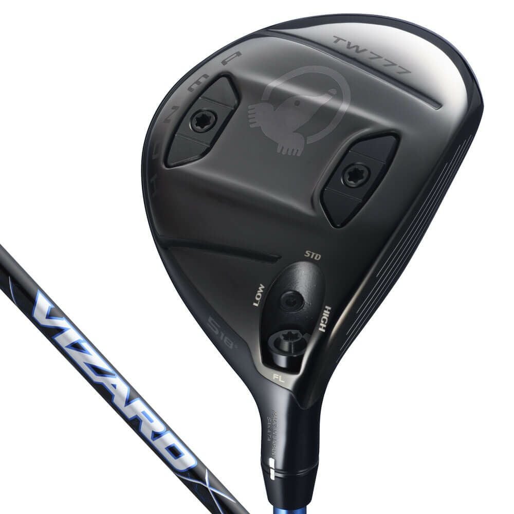 本間ゴルフ ツアーワールド TW757 ユーティリティ VIZARD SHAFT for