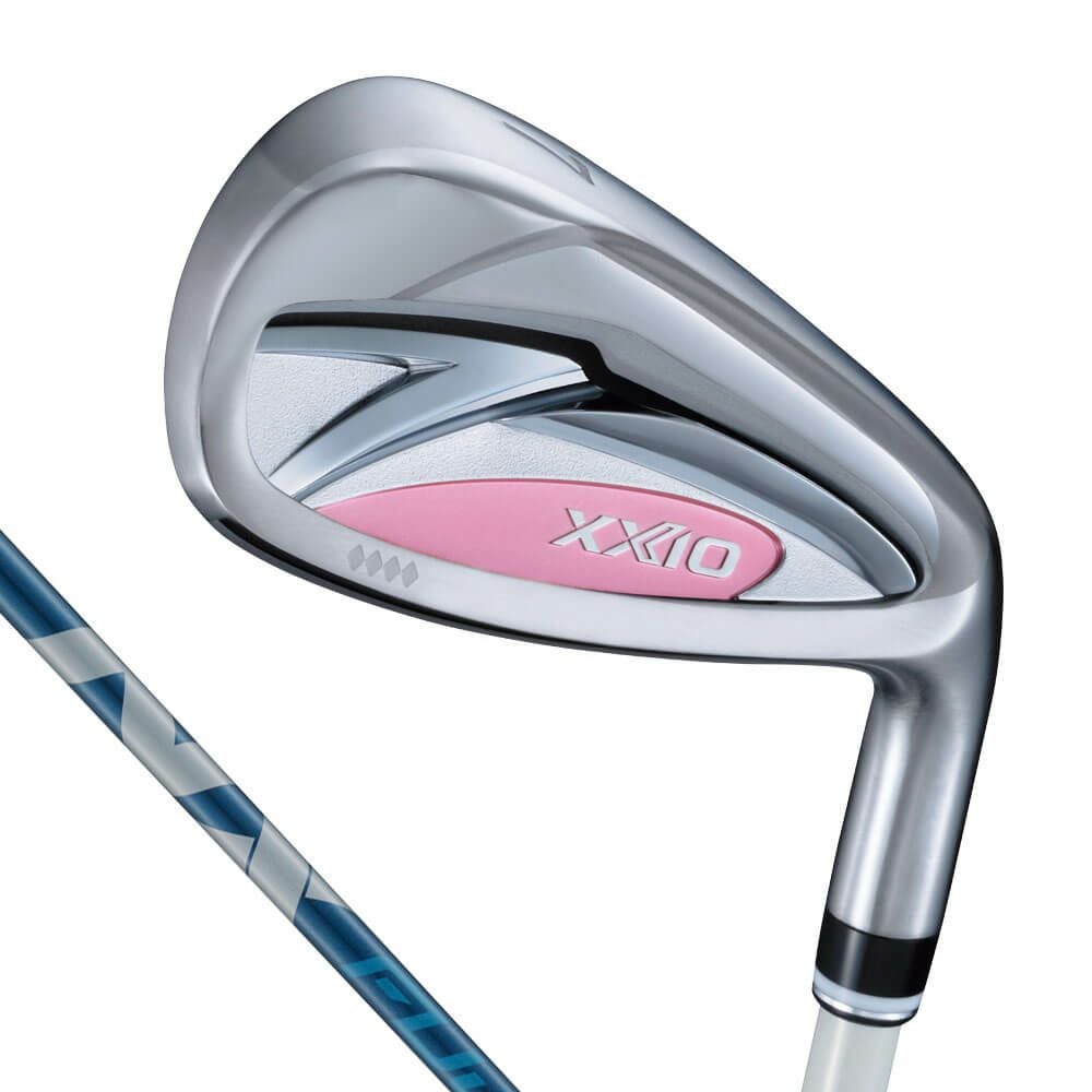 ゼクシオ レディース アイアン ブルー 5本セット（＃7～9、PW、SW