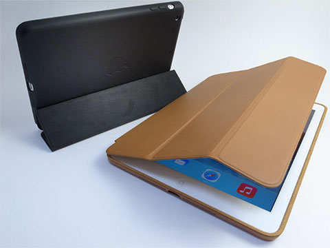 レビュー】「iPad Air Smart Case」と「iPad mini Smart Case」：品質