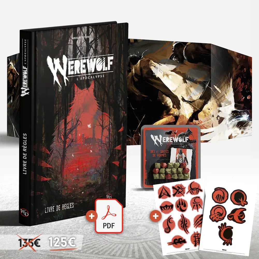 Werewolf: l'Apocalypse - Werewolf : Pack de démarrage - Arkhane