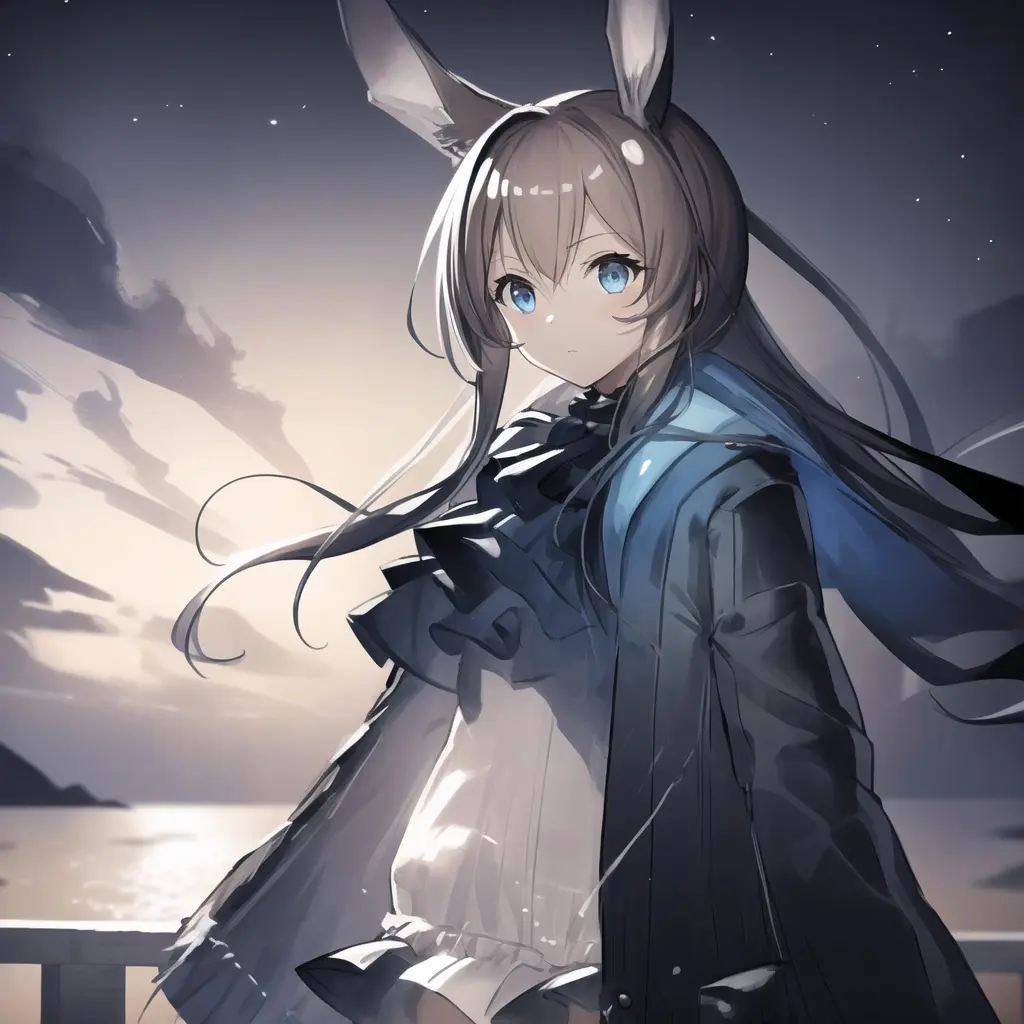 アーミヤ AI イラスト - アークナイツを楽しむ！ArkLabo