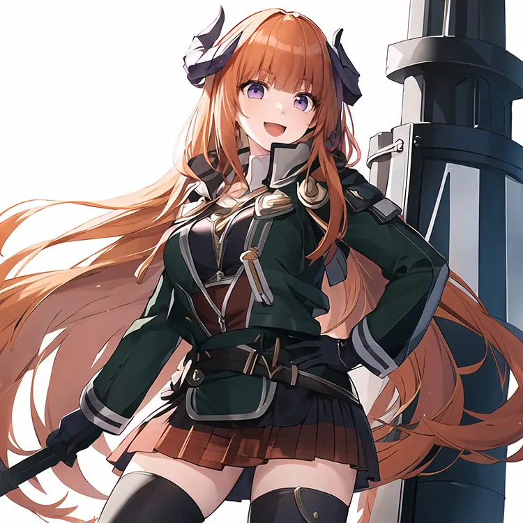 バグパイプ AI イラスト - アークナイツを楽しむ！ArkLabo