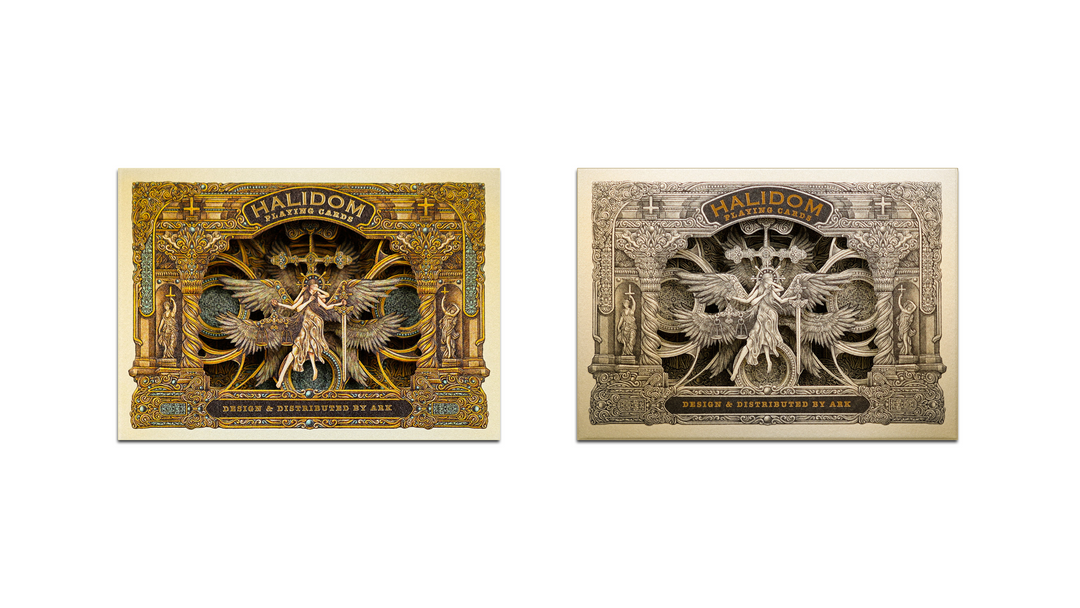 Halidom Playing Cards – ARK Playing Cards