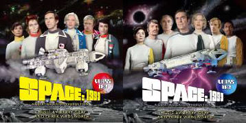 スペース1999 シーズン1 & 2 (2枚組)