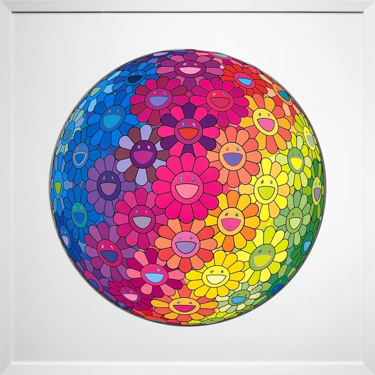 村上隆 「心をささげましょう」 | GALLERY ART EMY