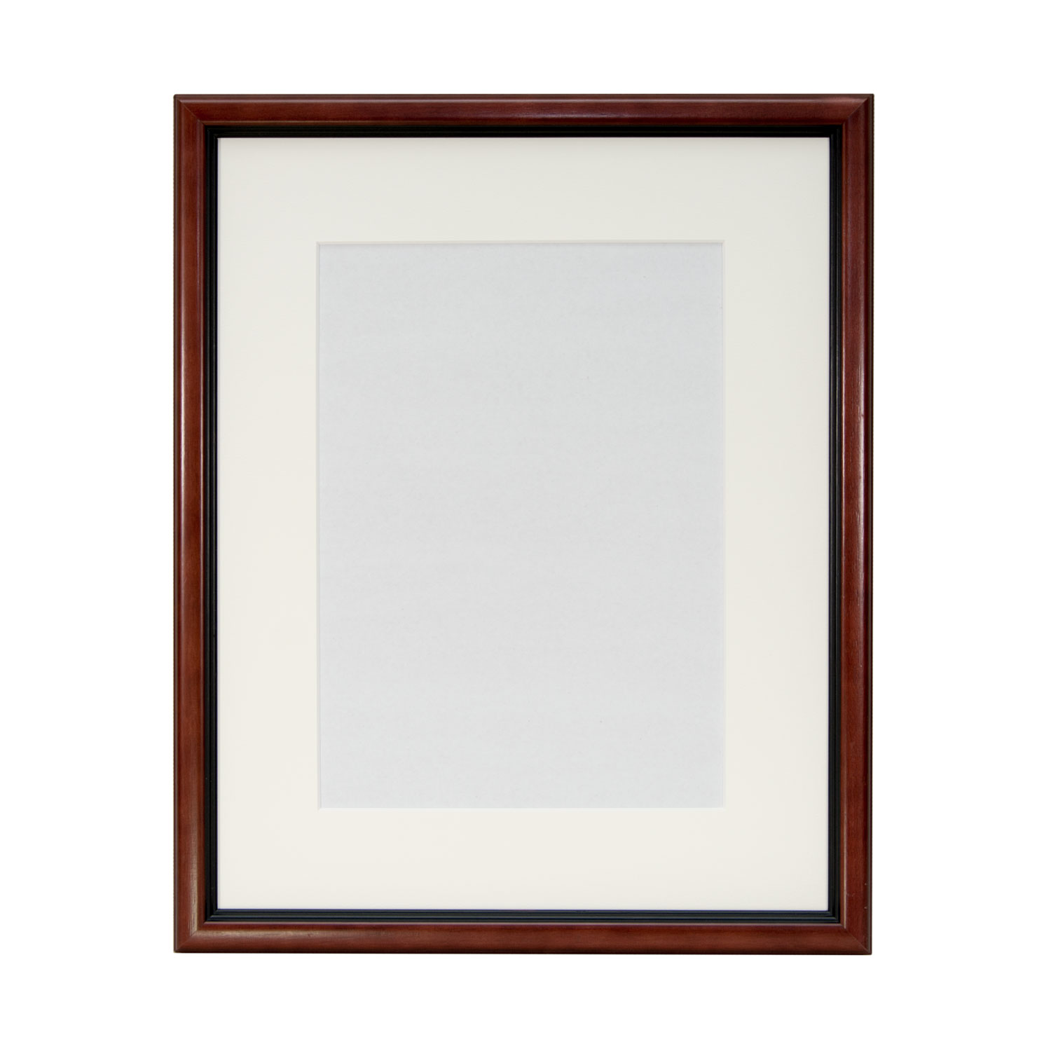 水彩オーダーフレーム 狭額縁 マホガニー フレーム幅25mm 215 | 額縁の