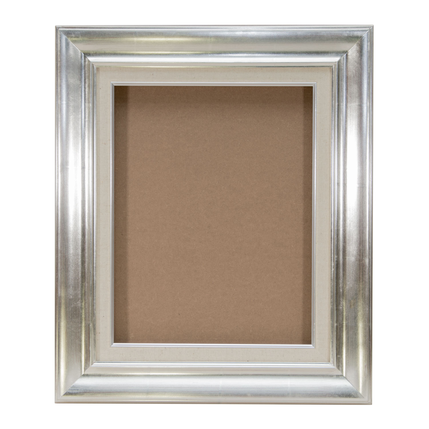 油彩額 広額縁 銀箔仕上げシルバー 606 | 額縁の通販 アートフレーム
