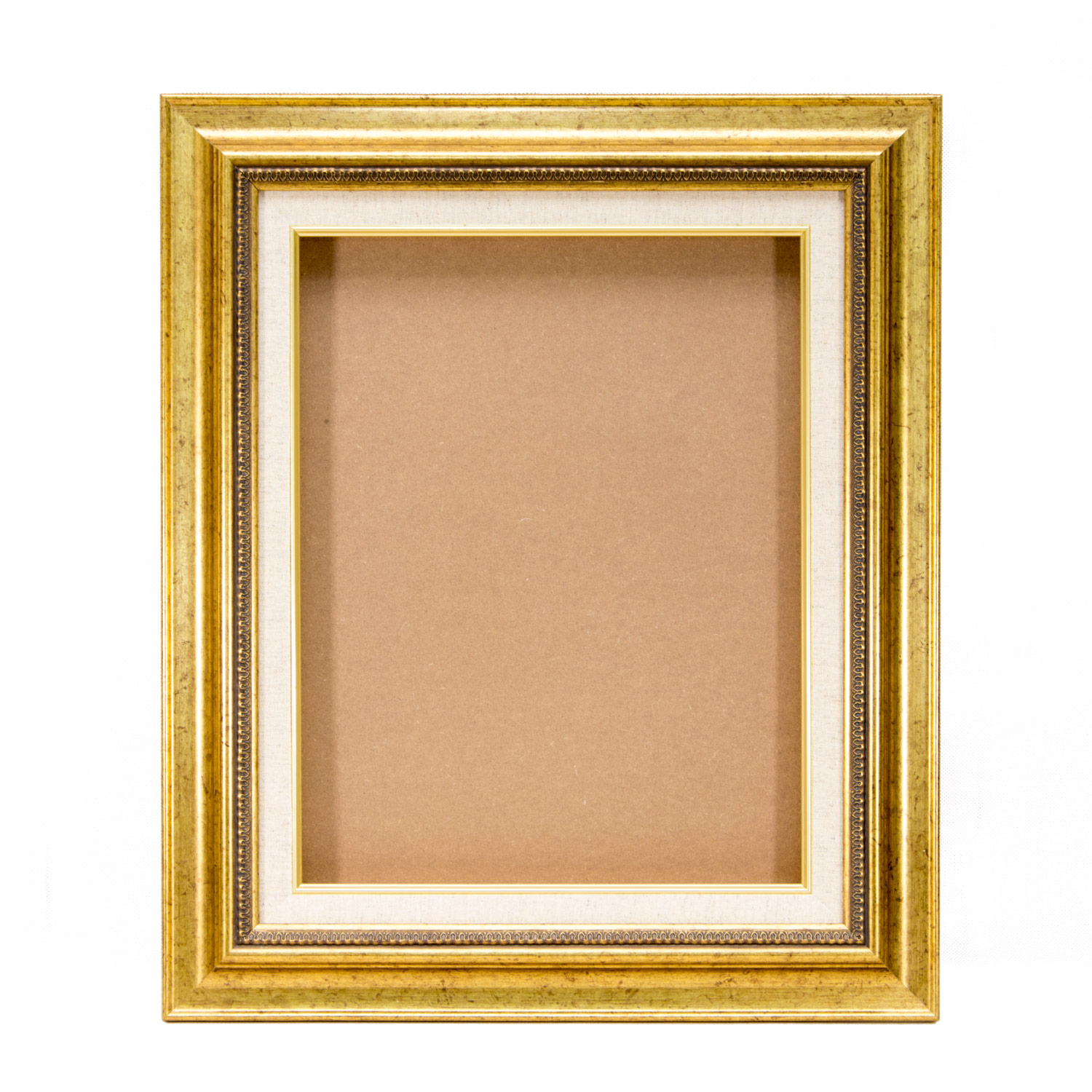 クラシカルな油彩額 021 シブ金 | 額縁の通販 アートフレーム