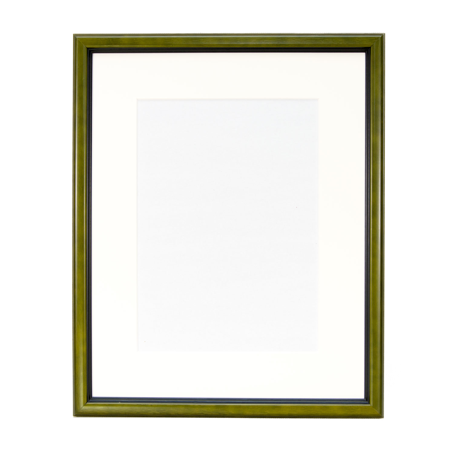 水彩 狭額縁 グリーン フレーム幅25mm 214 | 額縁の通販 アートフレーム