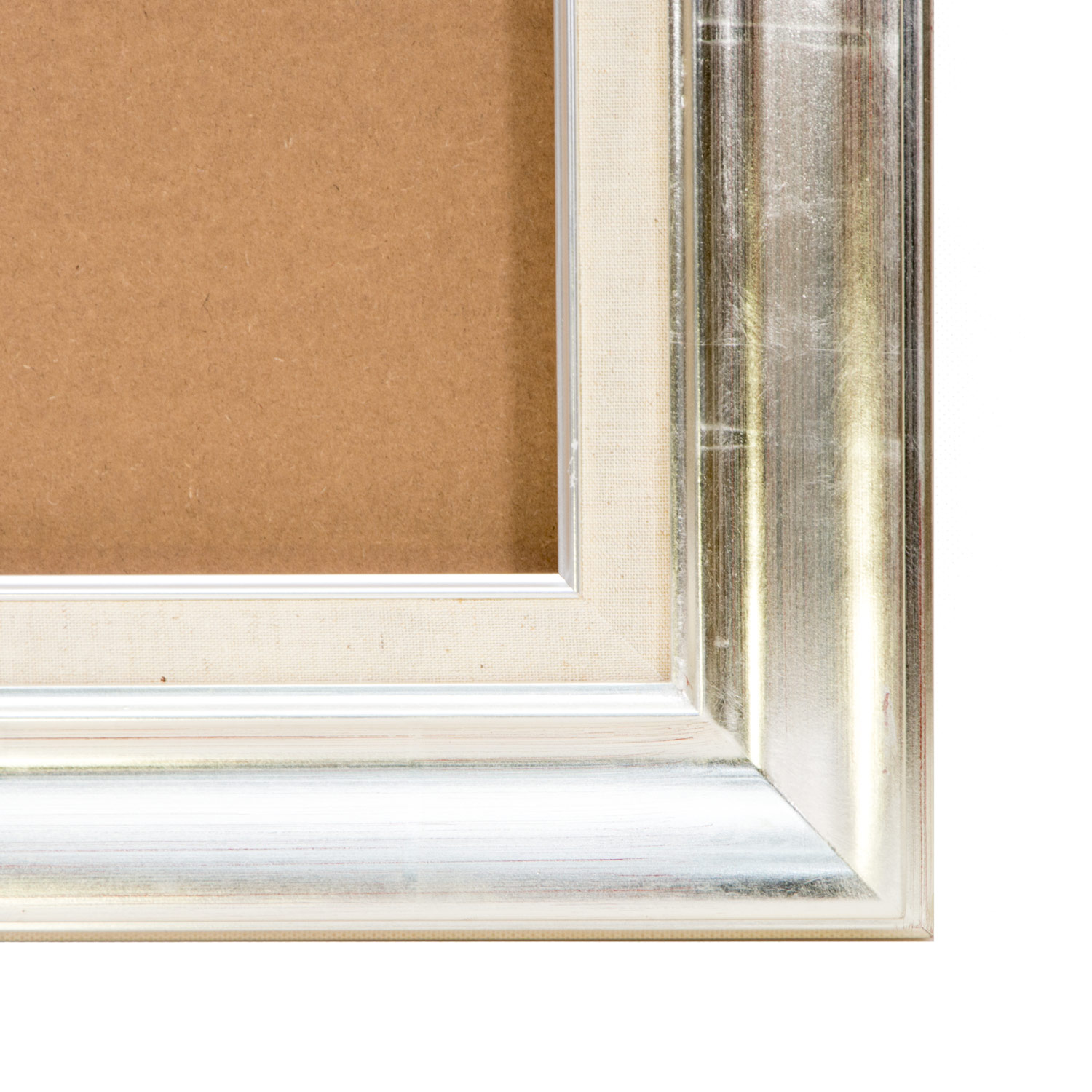 油彩額 広額縁 銀箔仕上げシルバー 606 | 額縁の通販 アートフレーム