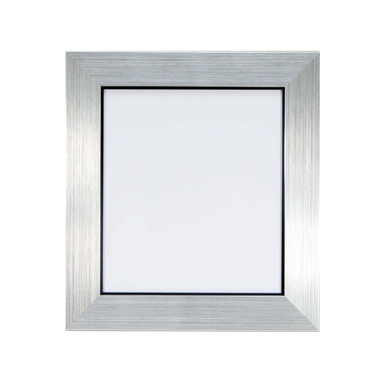 色紙額 風雅 シルバー スタンド付き | 額縁の通販 アートフレーム