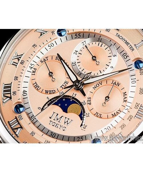 JMW TOKYO 日本製ムーブメント 世界限定300本 ムーンフェイズ