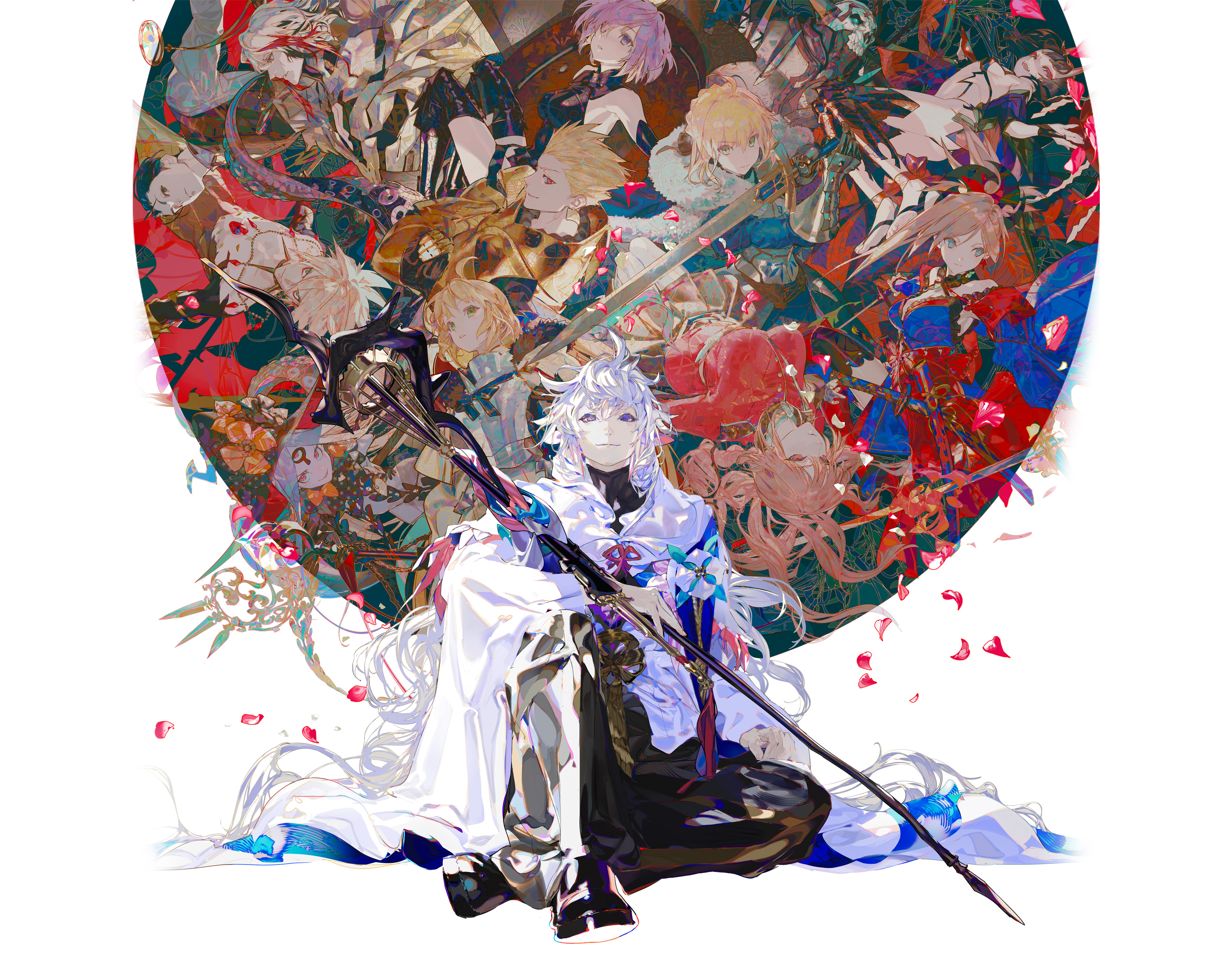 FGO 最終再臨画集 新品 2冊セット Fate/Grand Order Fate/Grand Order