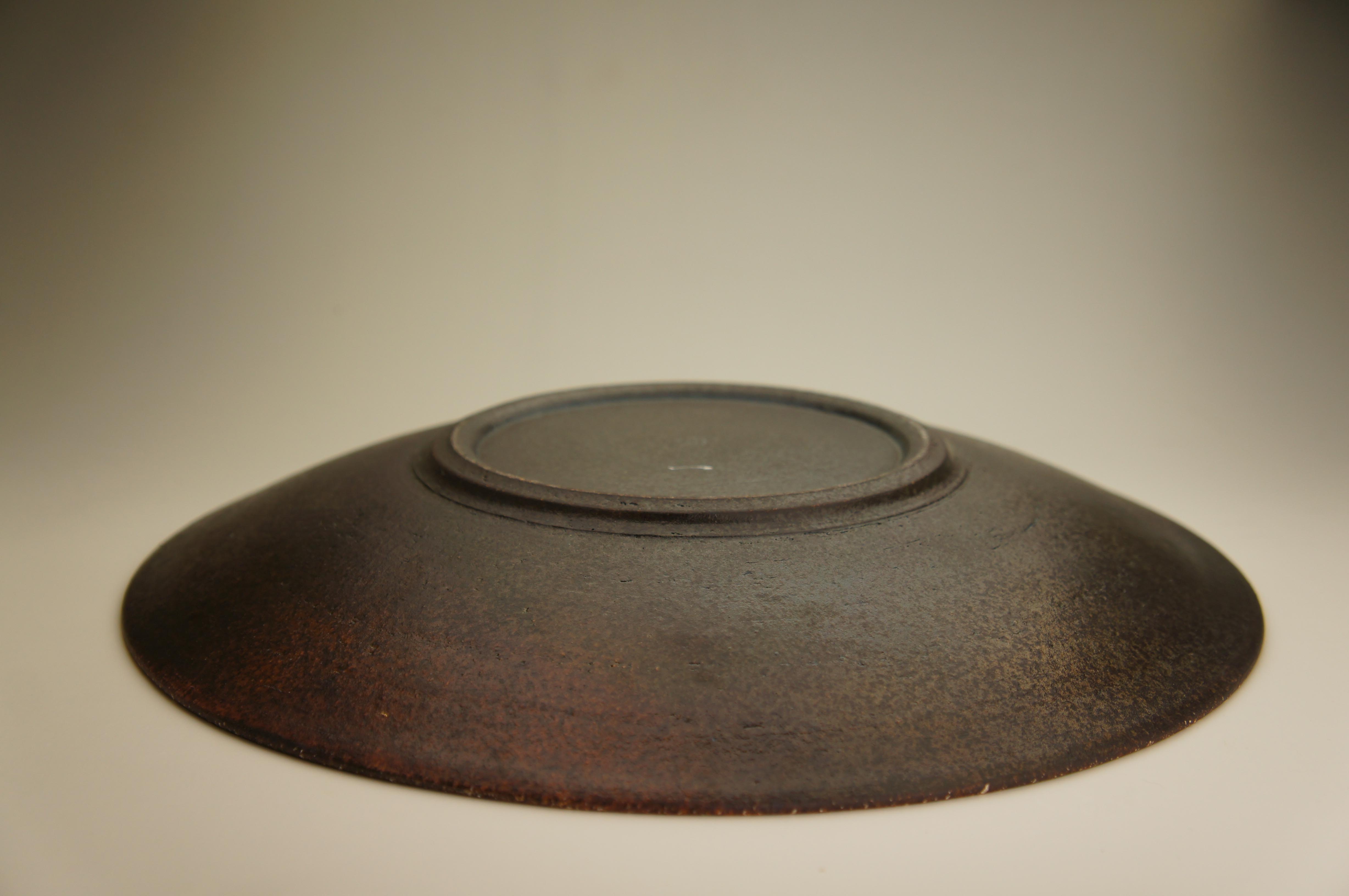 加藤一郎『 「金彩色円皿」』 | 陶芸作品 | 日経アート