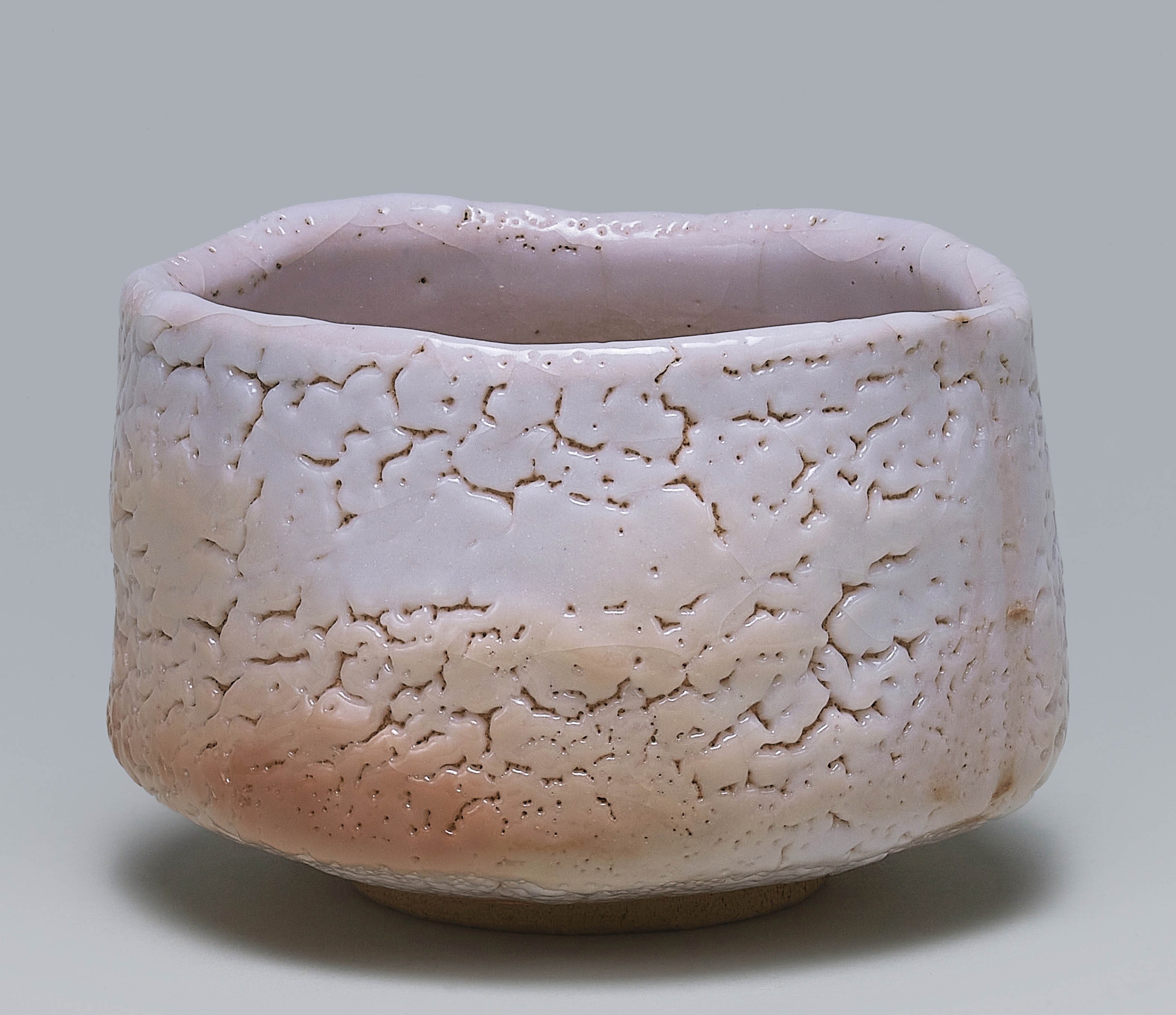 加藤孝造『 志野茶盌』 | 陶芸作品 | 日経アート