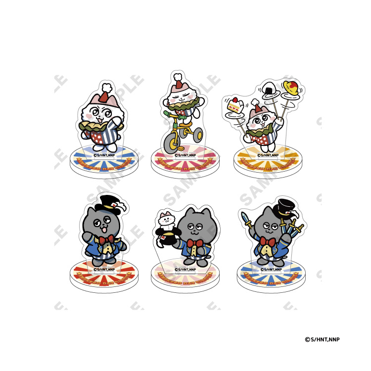 ンめねこデイサーカス POPUP SHOP | GALLERY X BY PARCO | PARCO ART