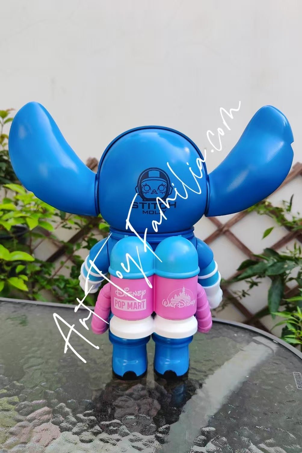 400% MEGA Space Molly 400% Stitch | POP MART – Art Toy Familia