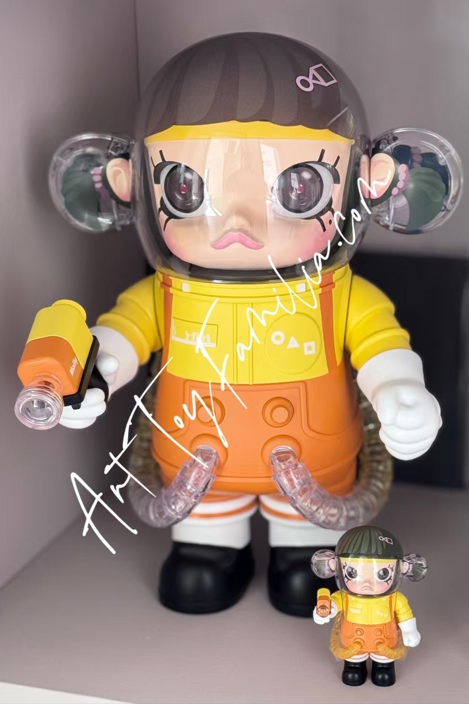 400%+100% MEGA Space Molly 400%+100% Squid Game | POP MART – Art