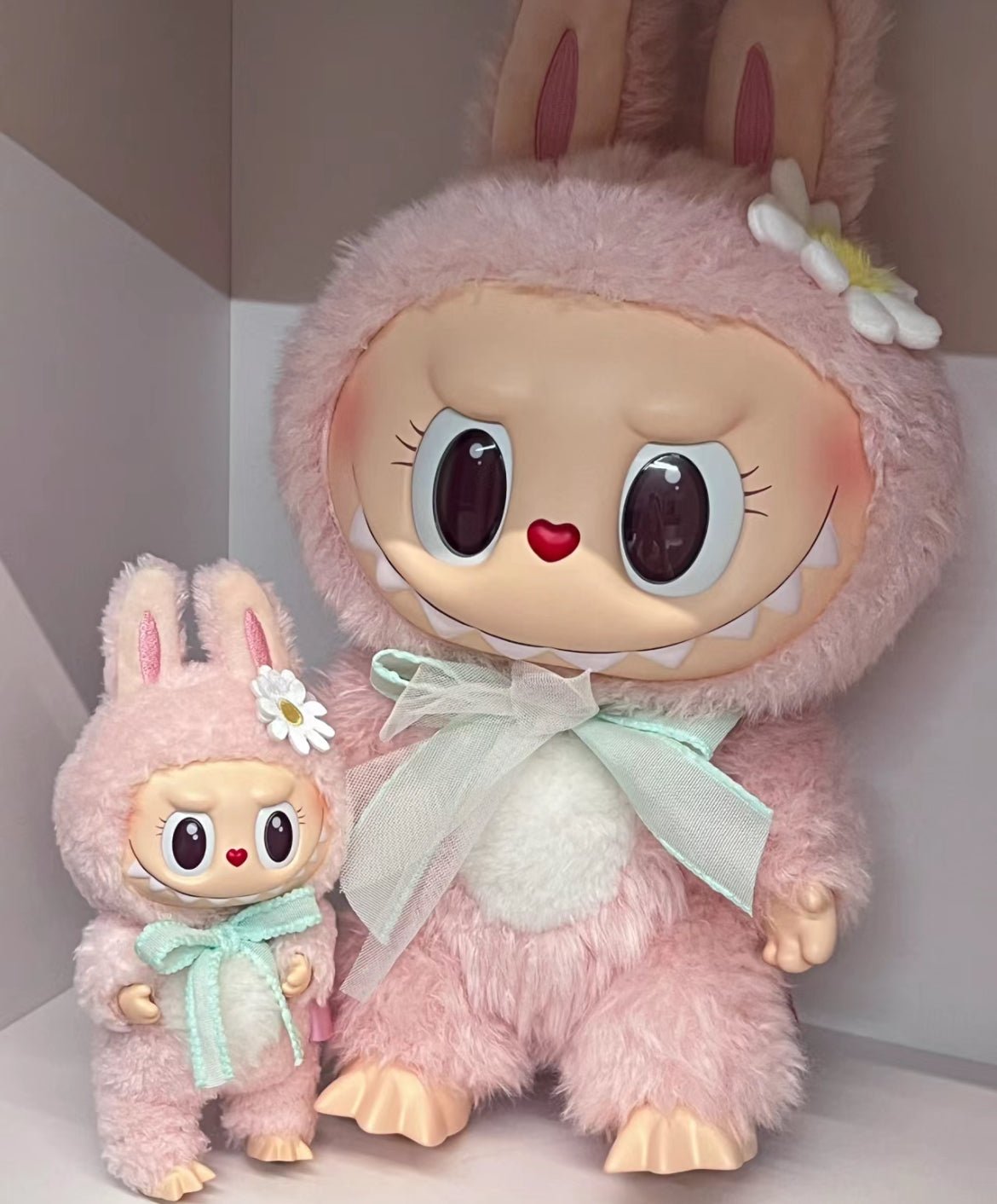 POP LAND The Monsters Mokoko Close to Sweet Plush | POP MART – Art