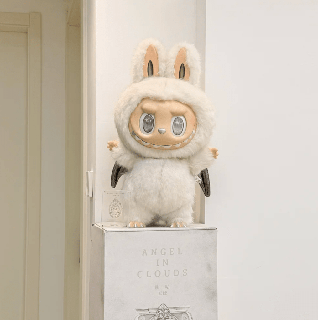 The Monsters Zimomo Angel in Clouds | POP MART – Art Toy Familia