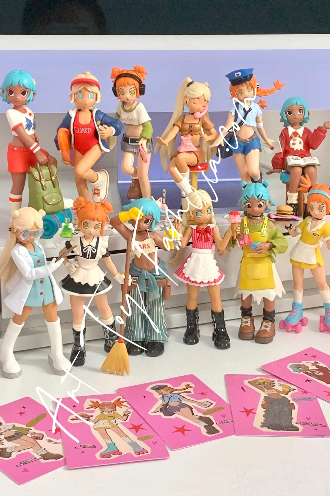 Peach Riot Rush Hour Series | POP MART – Art Toy Familia