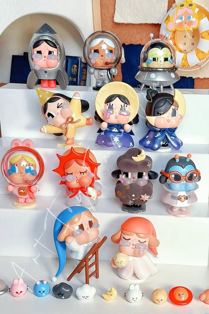Crybaby Crying To The Moon Series | POP MART – Art Toy Familia