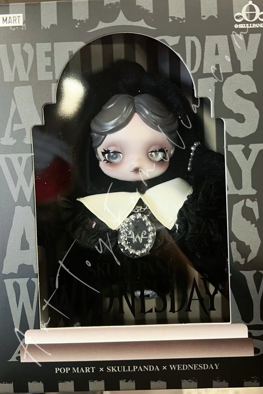SKULLPANDA × POP MART スカルパンダ ウエンズデー Wednesday スカル