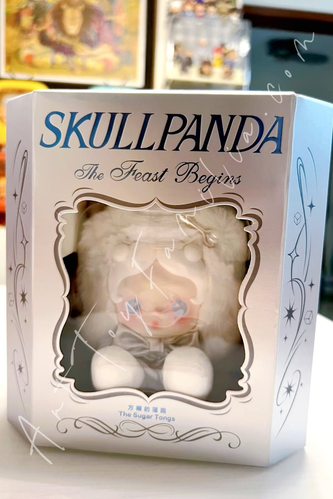 Skullpanda The Feast Begins Series Mini Bag | POP MART – Art Toy