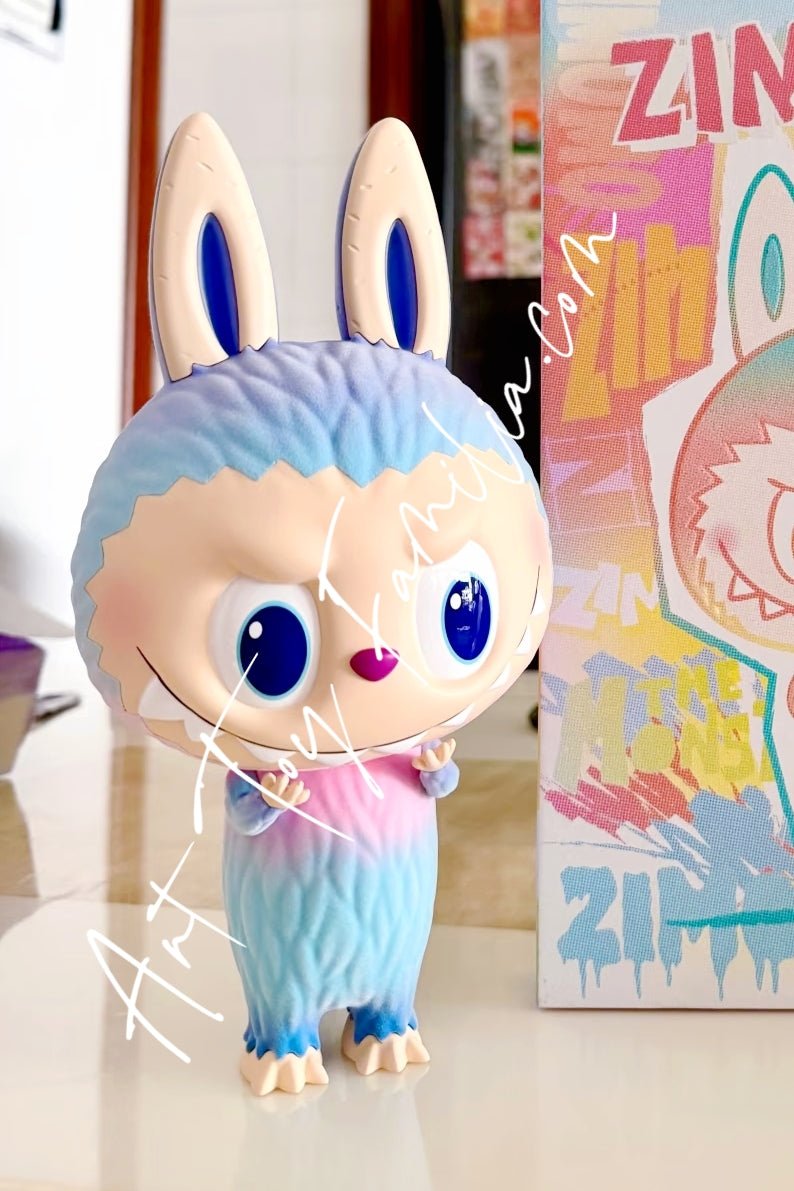 The Monsters Zimomo Fuzzy | POP MART – Art Toy Familia