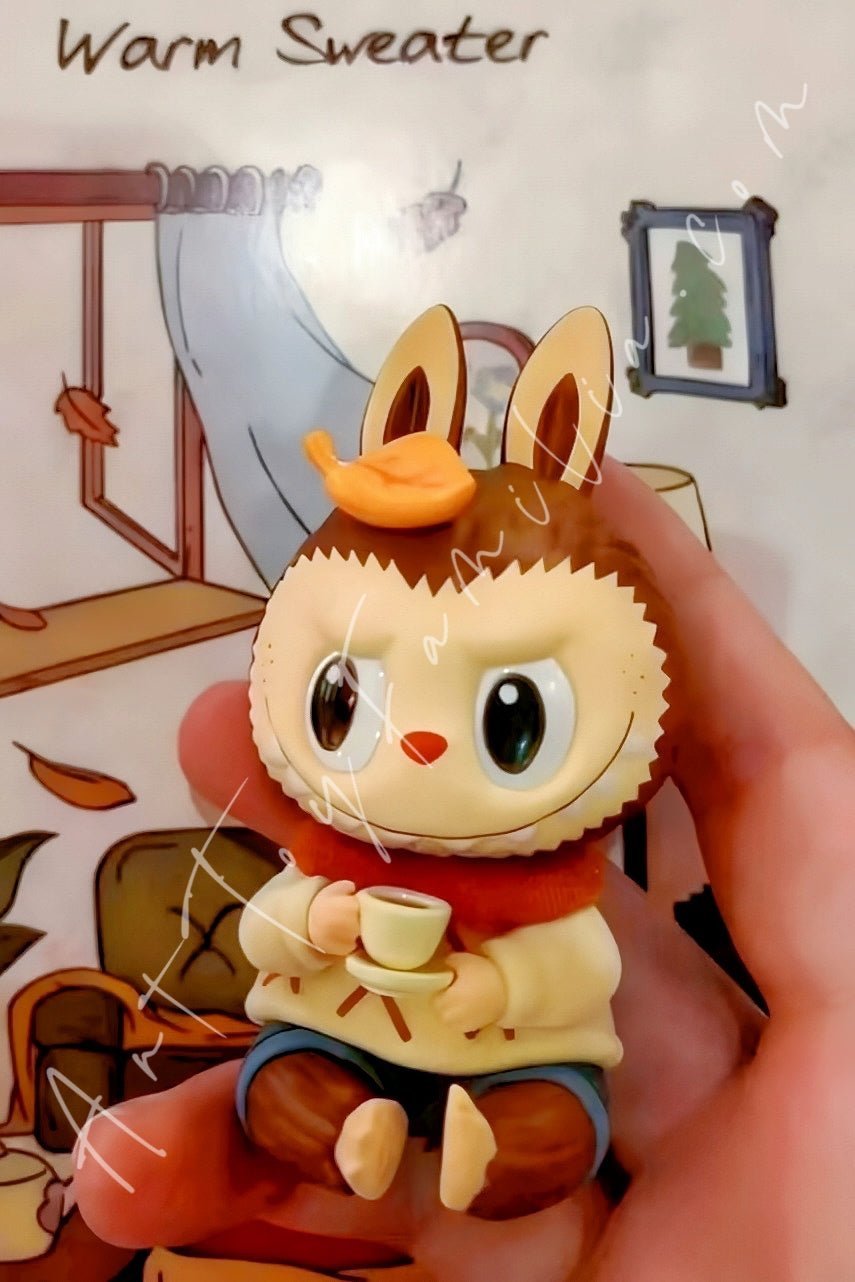 The Monsters Zimomo Warm Sweater Figurine | POP MART – Art Toy Familia