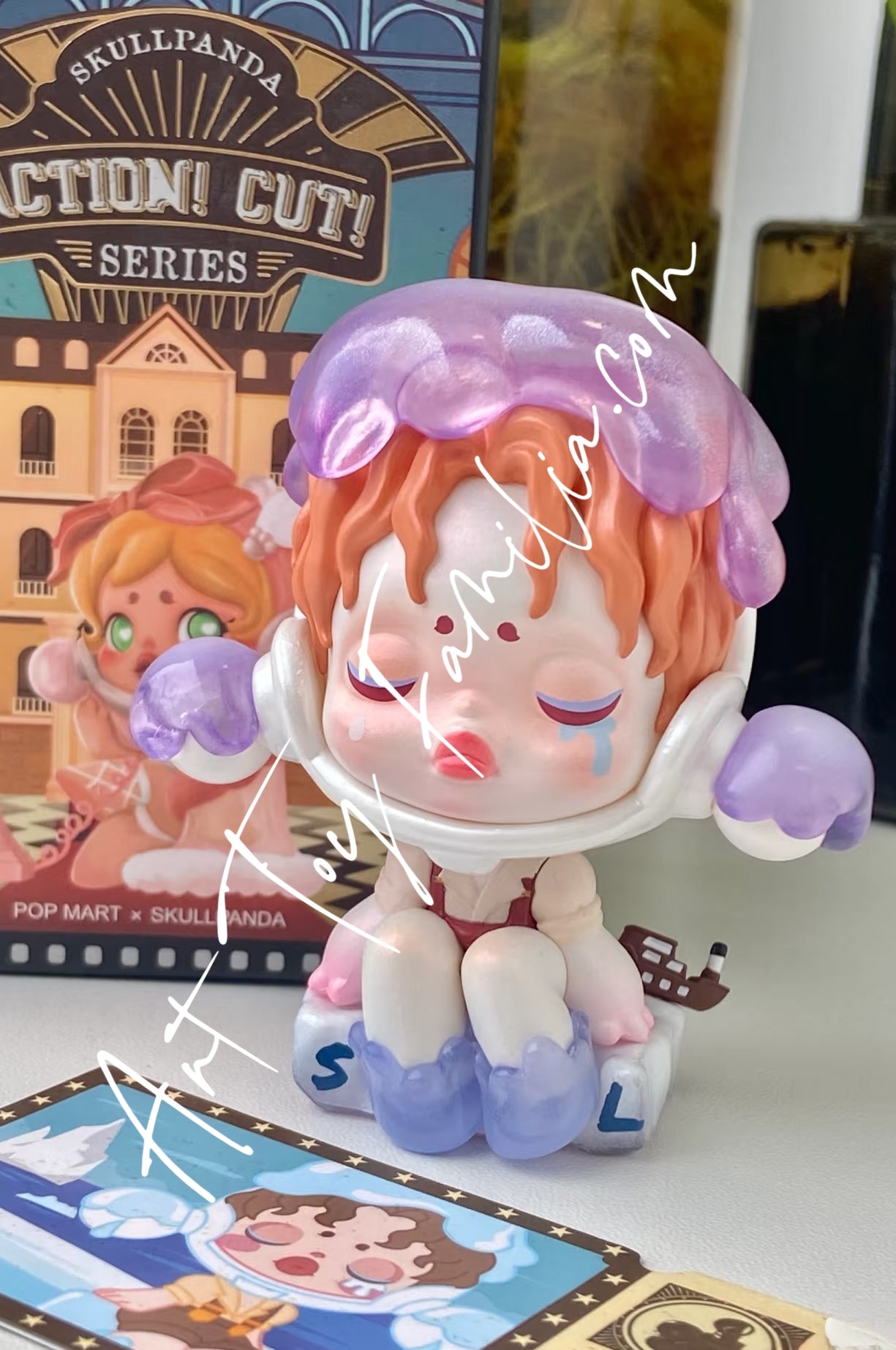 Skullpanda Action Cut Series | POP MART – Art Toy Familia