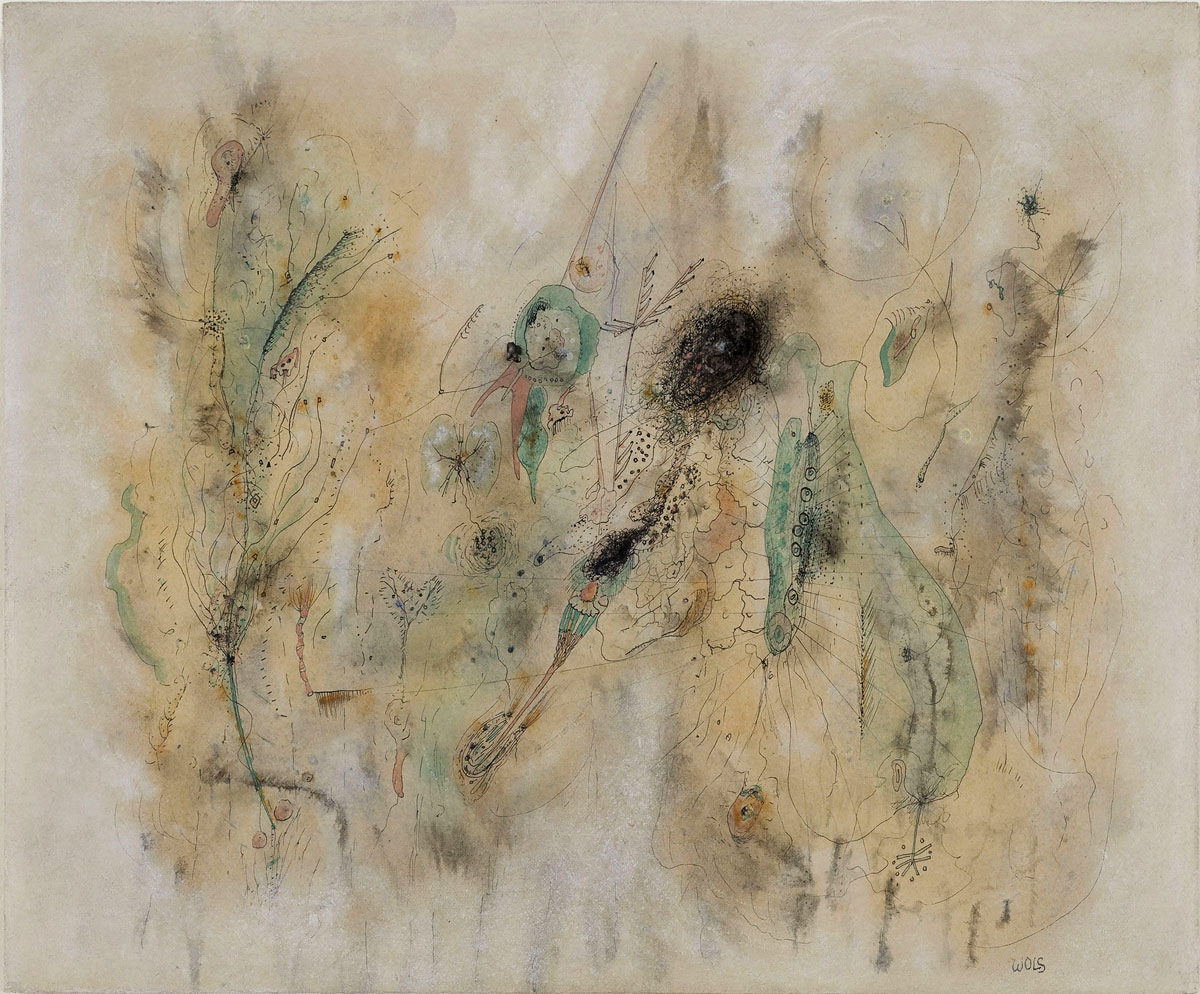 Exhibition: 'Wols: Cosmos and Street' at the Museo Nacional Centro