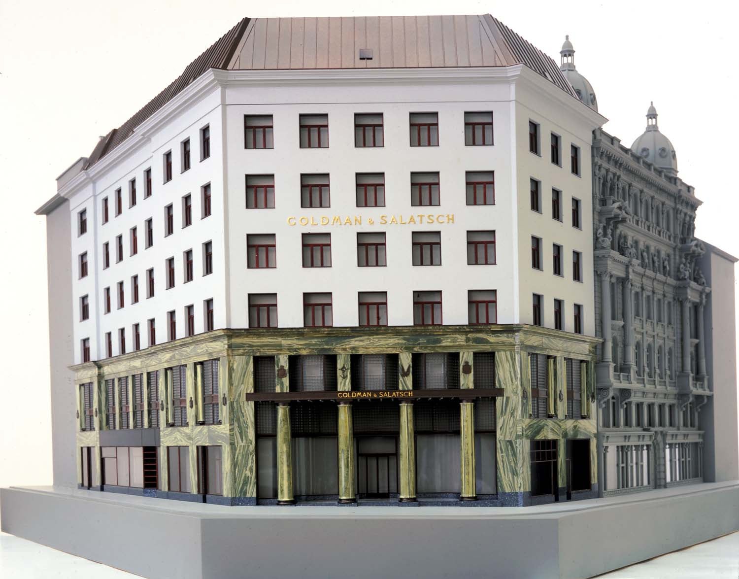 作品紹介】アドルフ・ロース《ゴールドマン＆ザラチュのオフィスビル