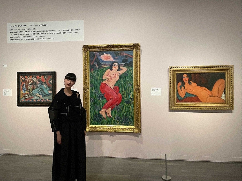 新美の巨人たち】反逆の絵筆！萬鉄五郎「裸体美人」×シシド・カフカ 29