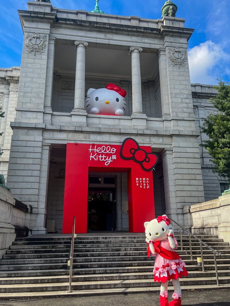 日付指定券を導入】「Hello Kitty展 –わたしが変わるとキティも変わる