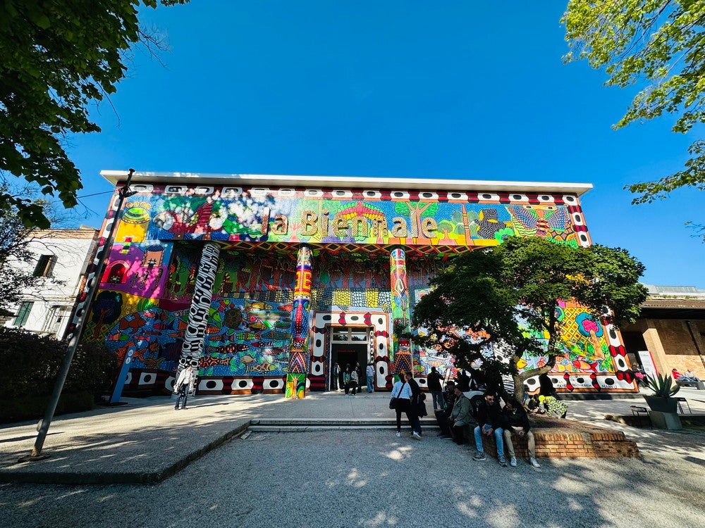 ナカムラクニオのアートさんぽ】ヴェネチア・ビエンナーレ2024は、観客