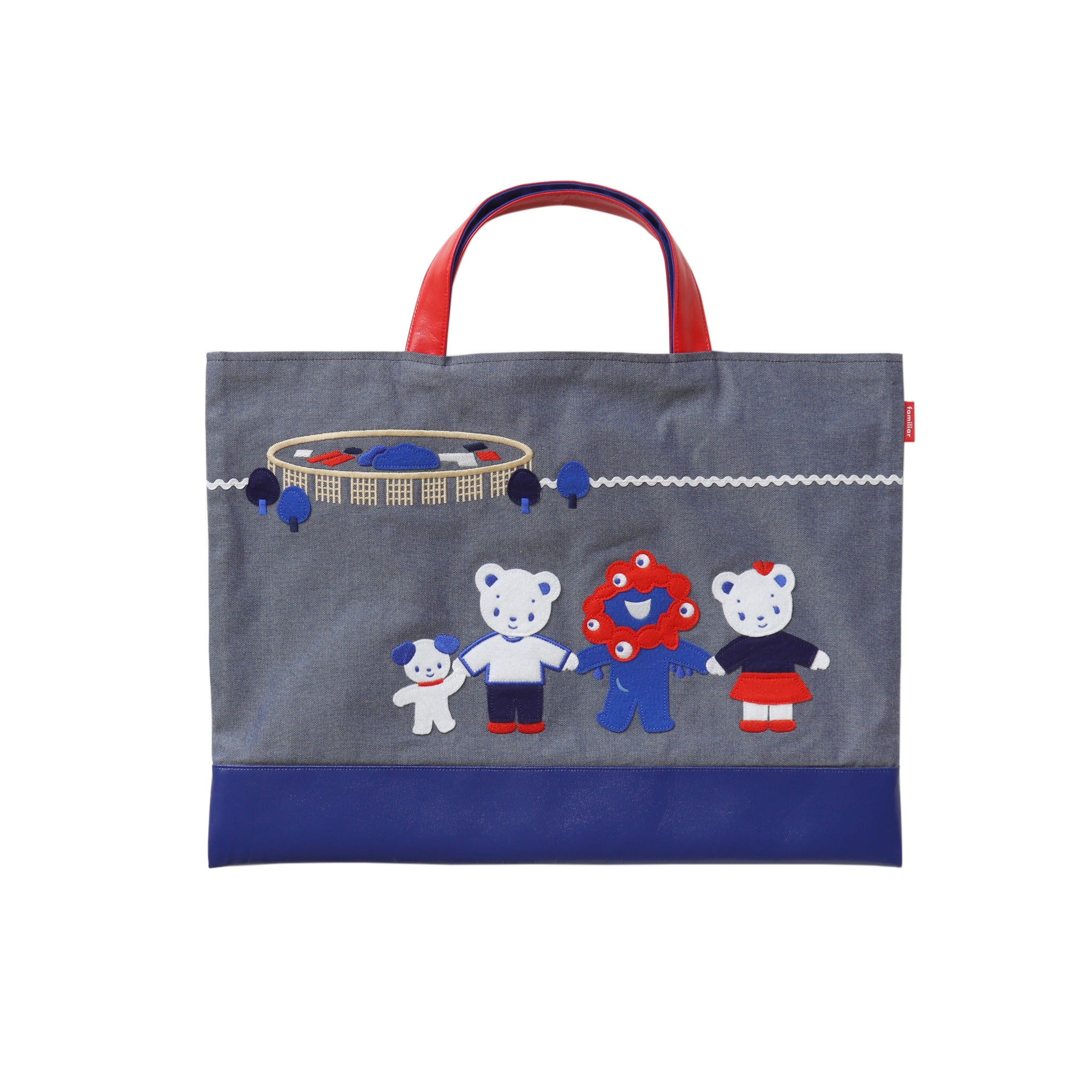 万博】大阪・関西万博会場内でファミリアとのコラボ「ミャクミャク